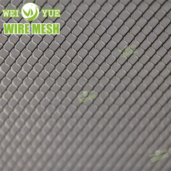 Prix du métal déployé maille de diamant bon prix métal déployé aplati