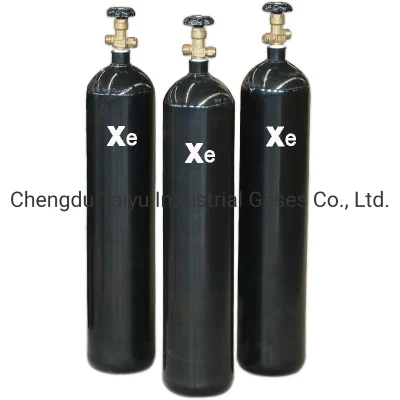 Offre spéciale de gaz xénon de haute pureté 5n 99,999 % pour une utilisation en laboratoire