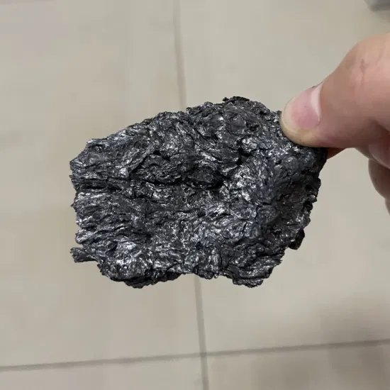 Coke d'aiguille calciné de matière première de carbone pour produire l'électrode de graphite