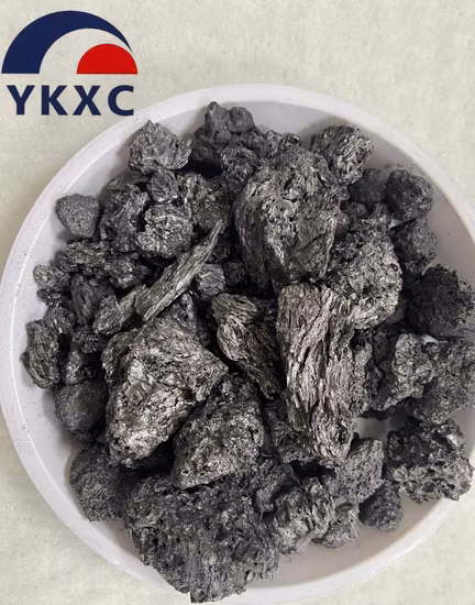 Coke d'aiguille calciné de matière première de carbone pour produire l'électrode de graphite