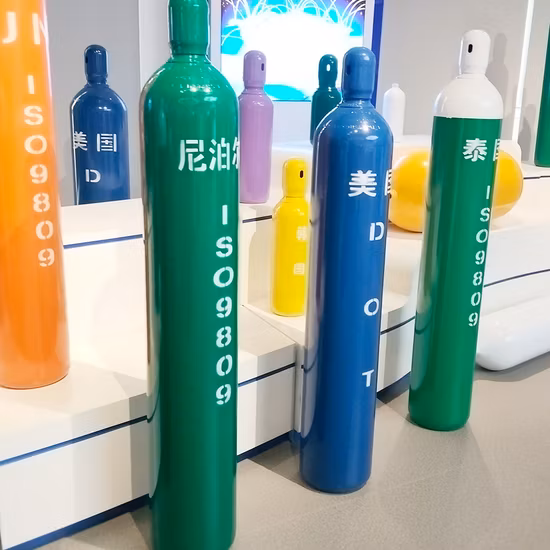 Prix ​​spécial pour les bouteilles de dioxyde d'azote en Chine, gaz No2 industriel de haute pureté 99.9%